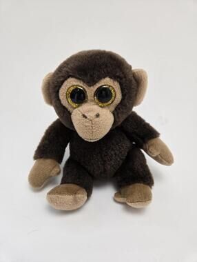 Ty Beanie Baby “Bananas” the Monkey - No Hang Tag (6 inch)